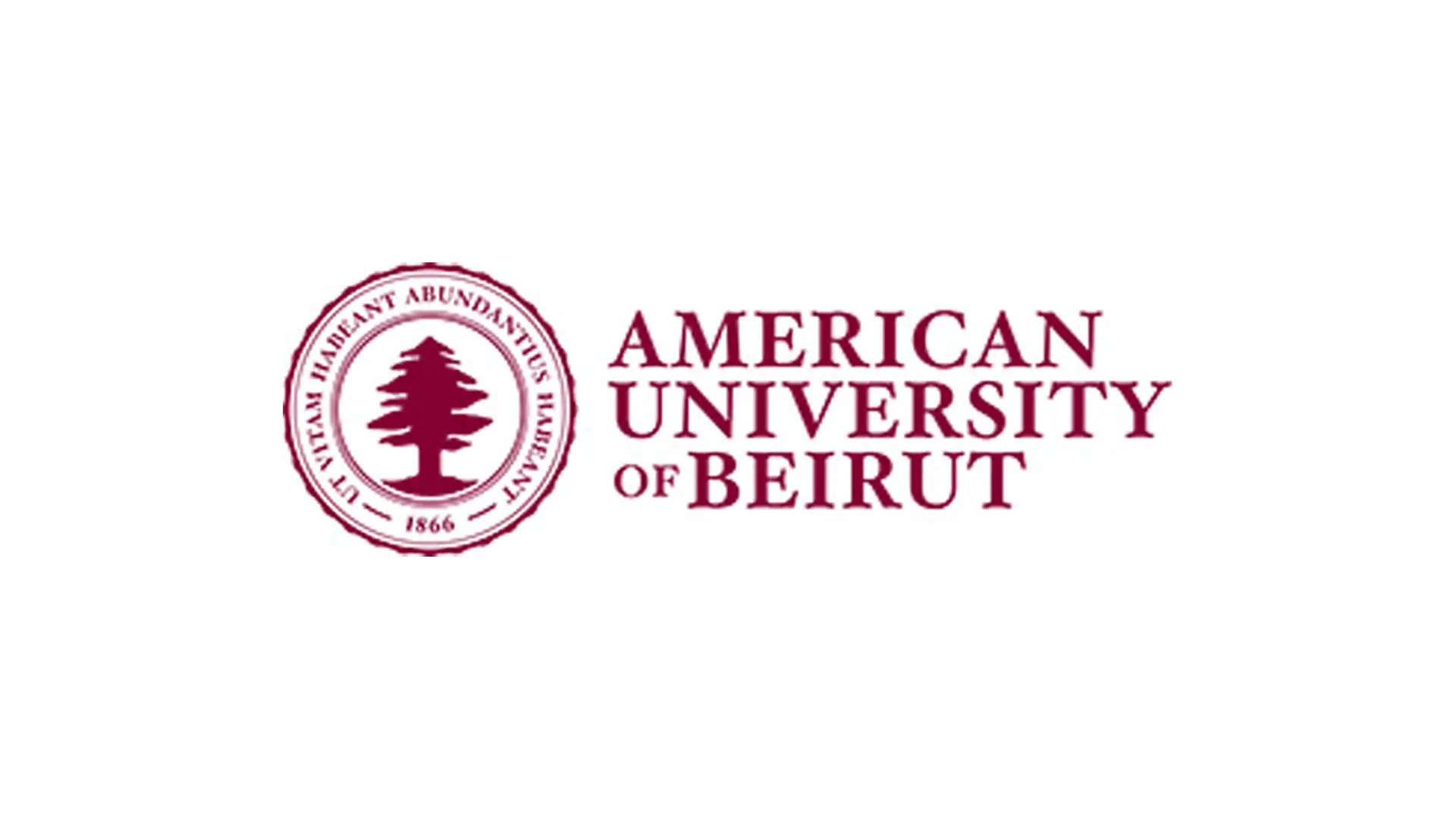 American University of Beirut logo
