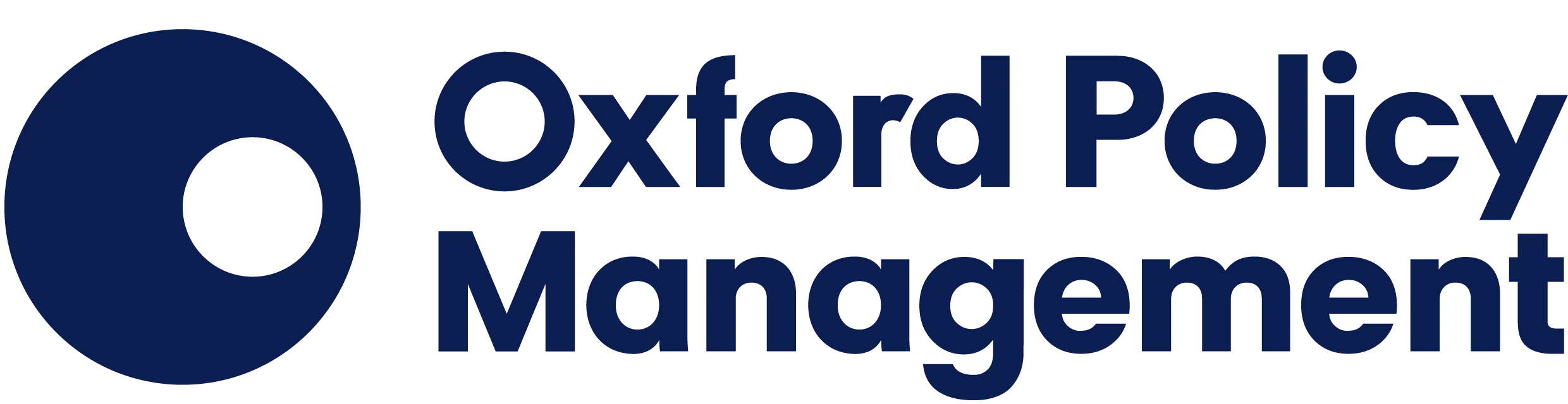 Oxford Policy Management logo